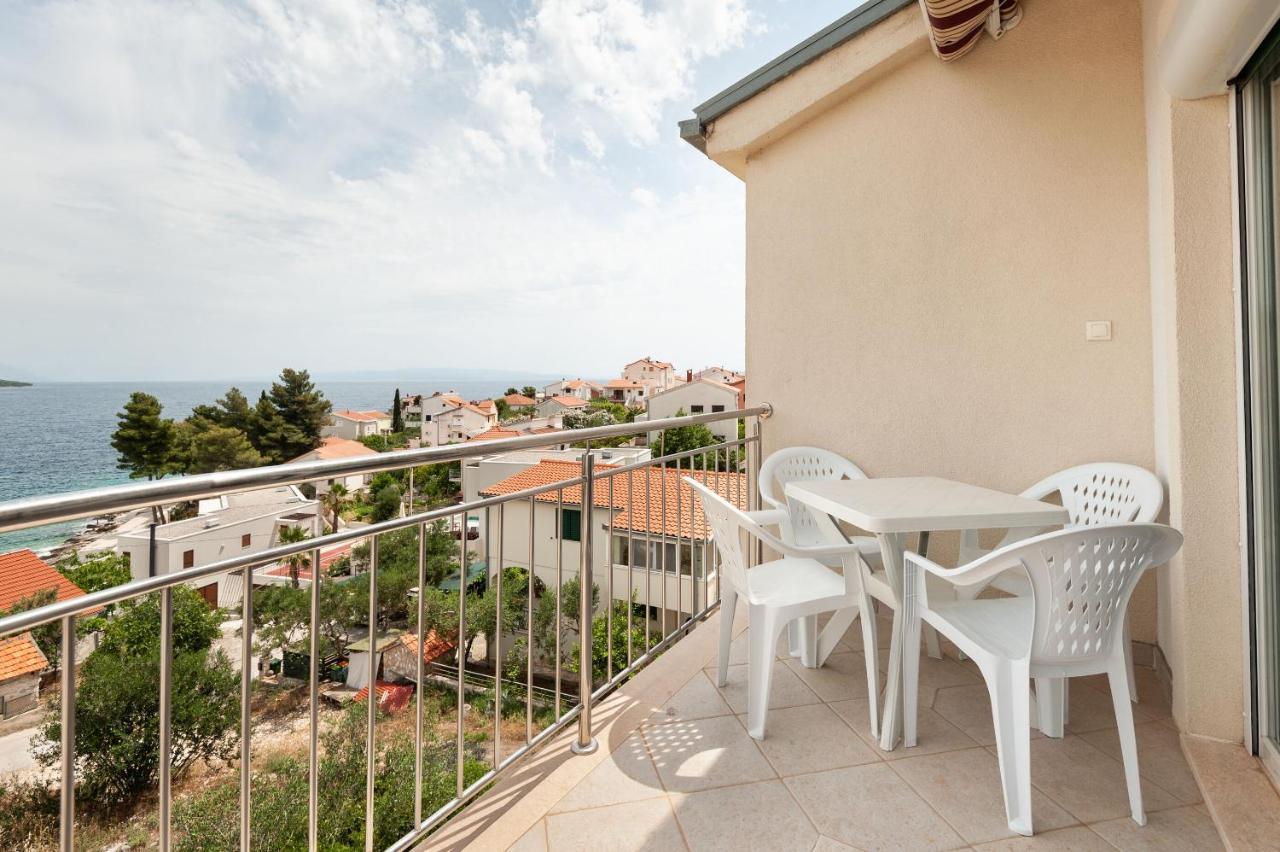 Apartments Lumaduma Трогир Экстерьер фото